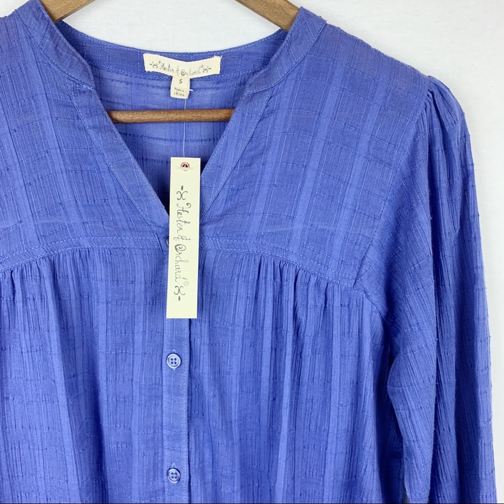 Hester & Orchard NWT Boho Peasant V-Neck Tunic